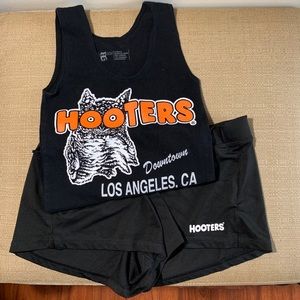 Hooter uniform